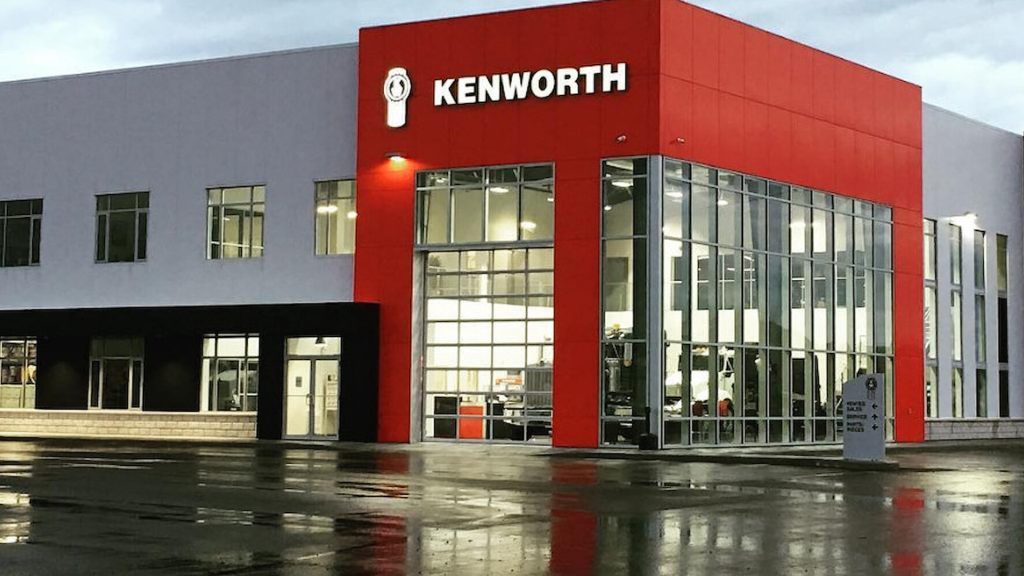 Kenworth Ontario Ottawa branch building in Vars